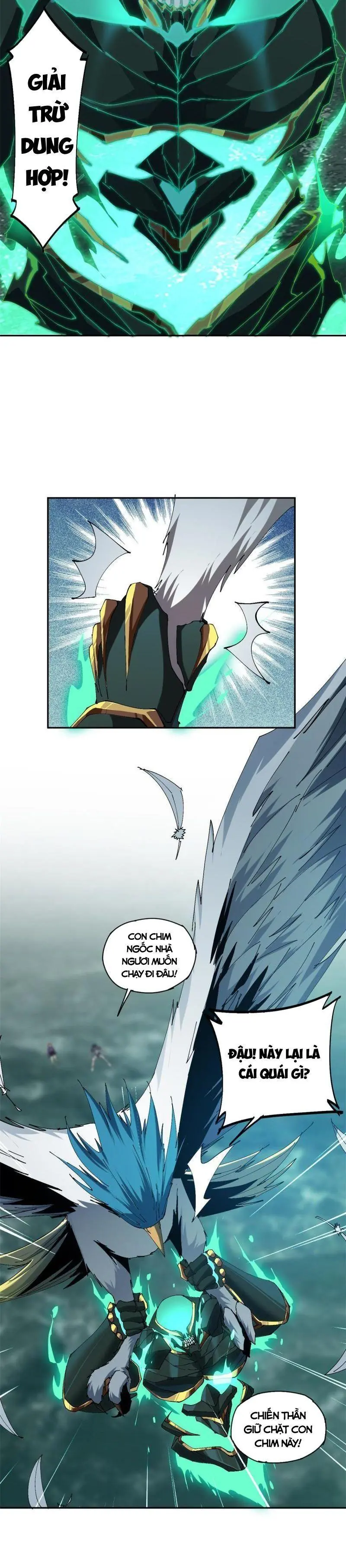 Tuyệt đối Wonder Woman Chapter 116 - Trang 11