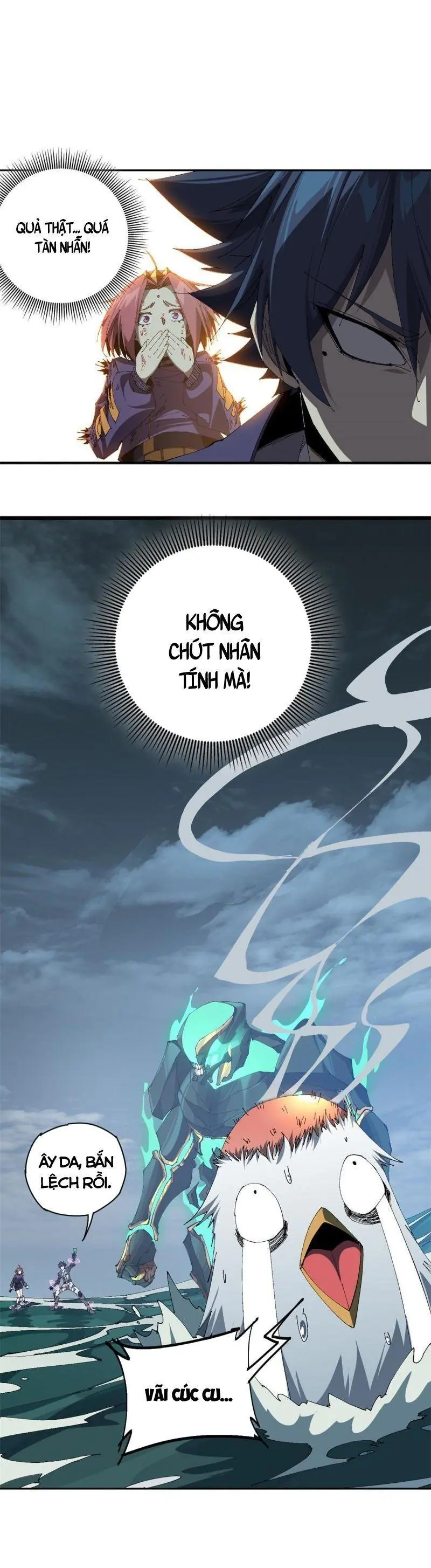 Tuyệt đối Wonder Woman Chapter 116 - Trang 15