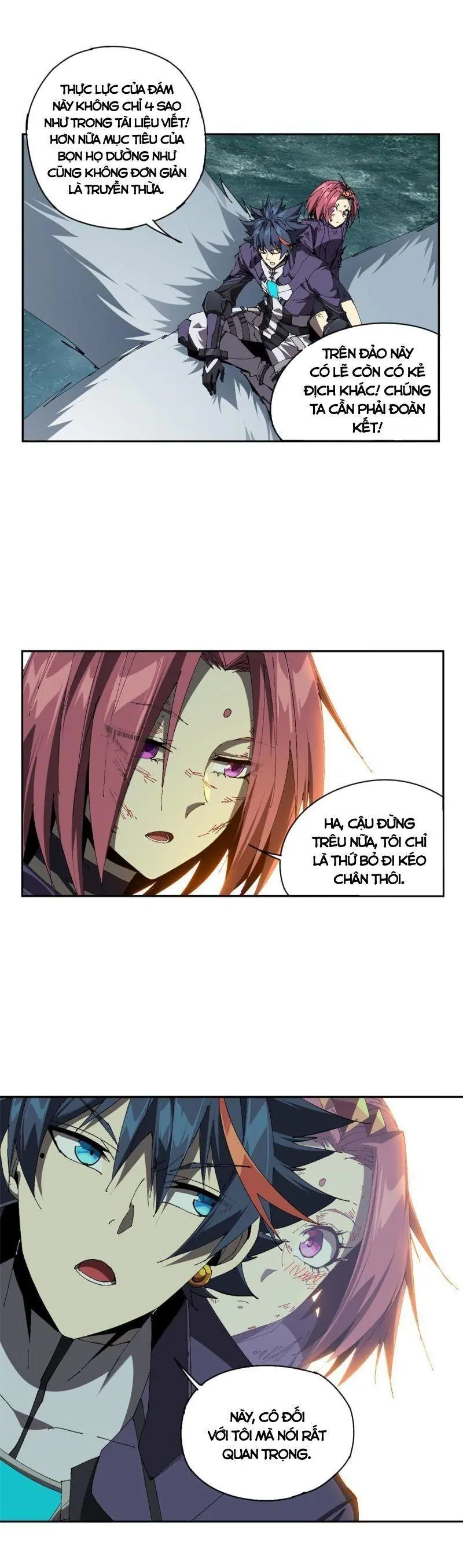 Tuyệt đối Wonder Woman Chapter 116 - Trang 17
