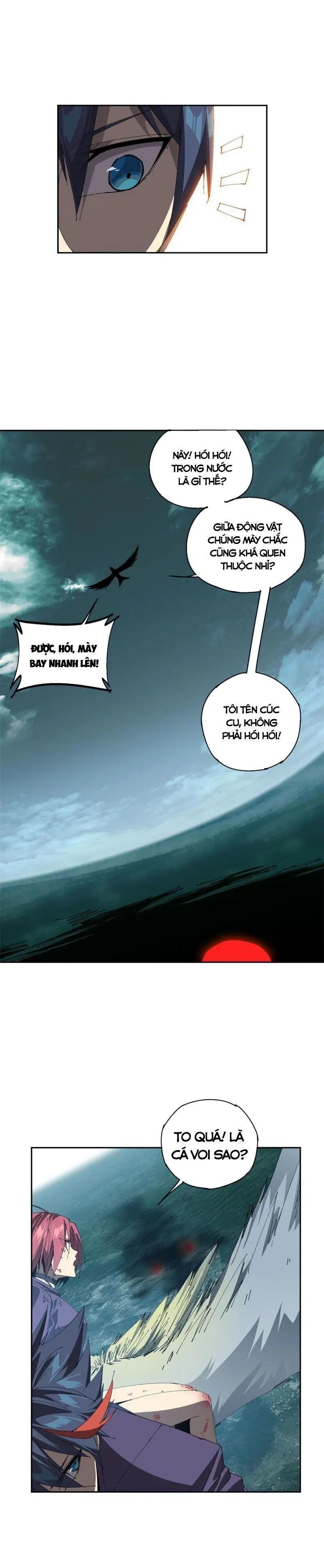 Tuyệt đối Wonder Woman Chapter 116 - Trang 19