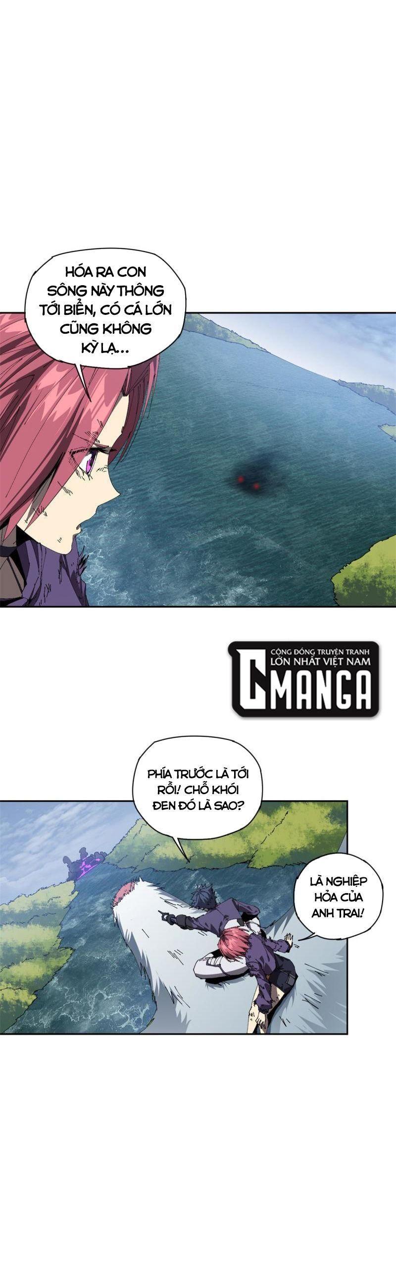 Tuyệt đối Wonder Woman Chapter 116 - Trang 20