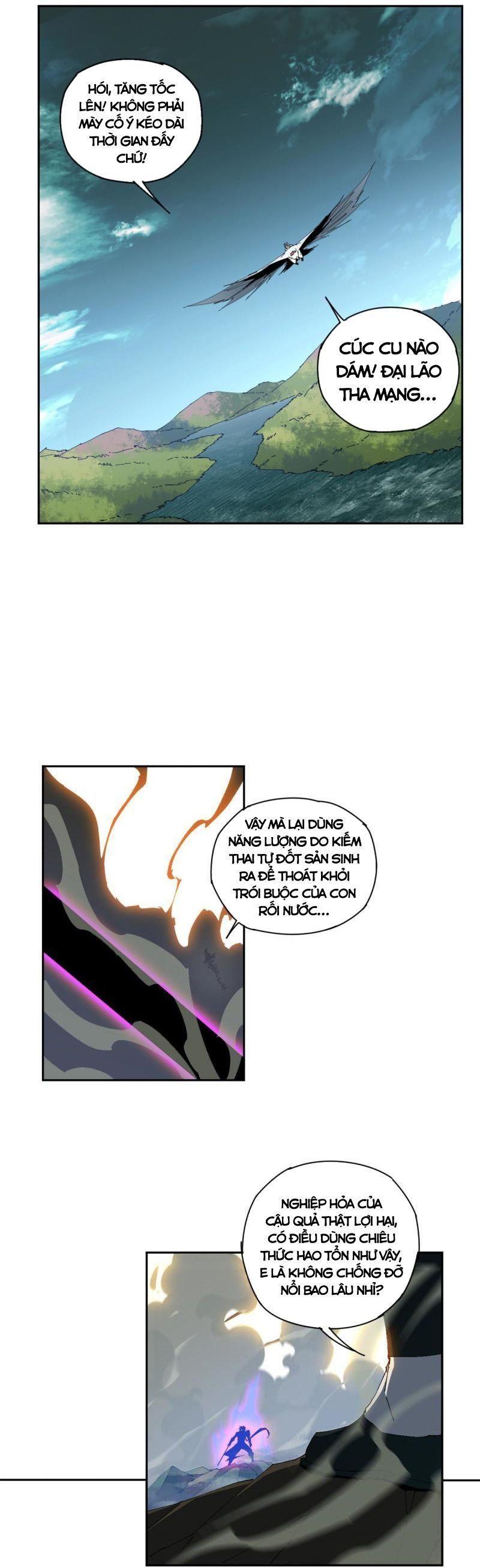 Tuyệt đối Wonder Woman Chapter 116 - Trang 21