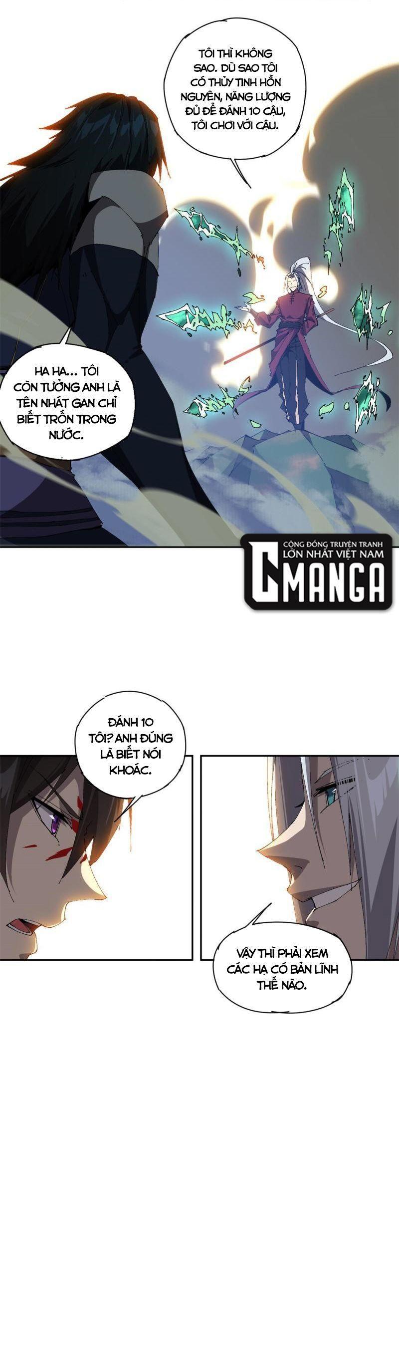 Tuyệt đối Wonder Woman Chapter 116 - Trang 22