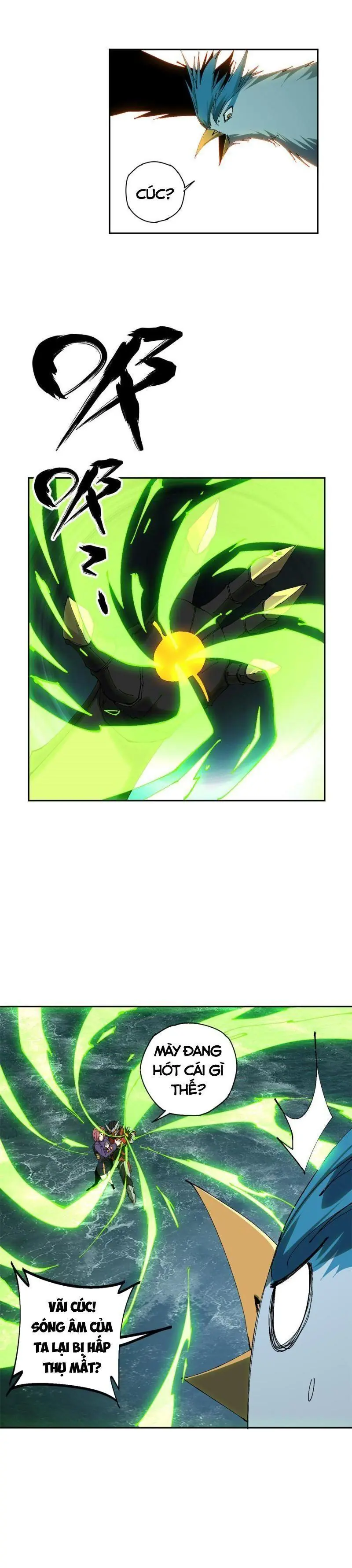 Tuyệt đối Wonder Woman Chapter 116 - Trang 5