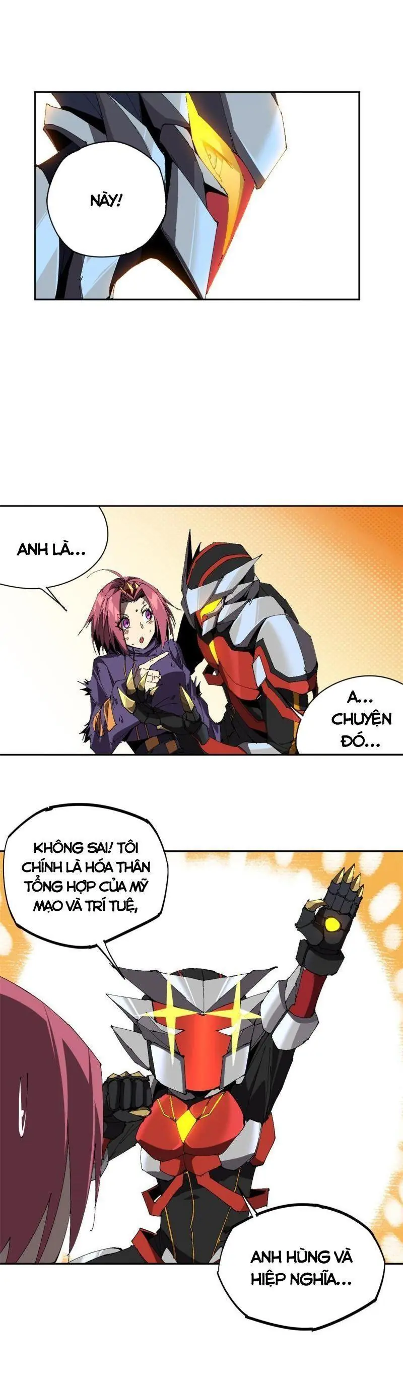 Tuyệt đối Wonder Woman Chapter 116 - Trang 7