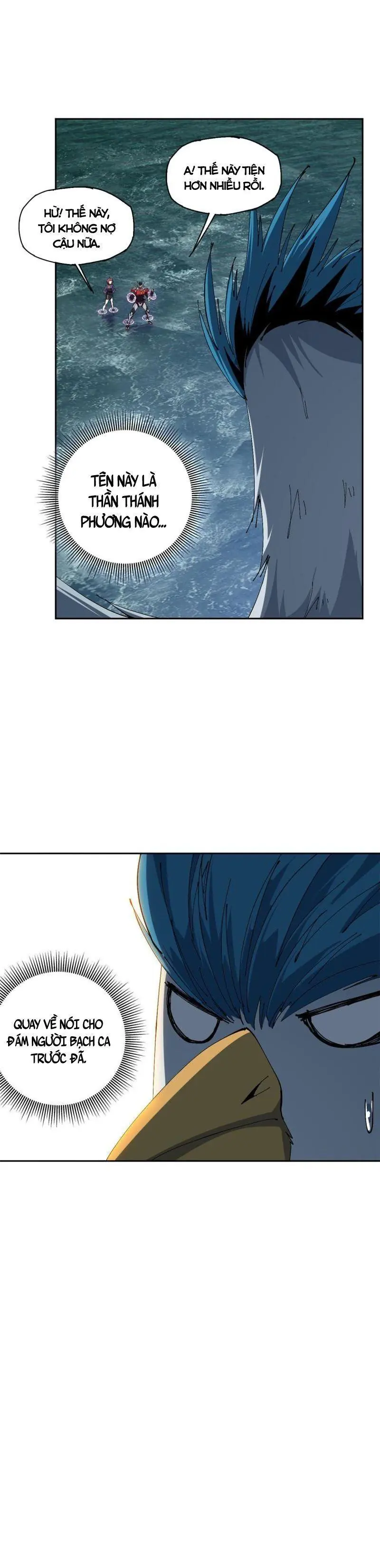 Tuyệt đối Wonder Woman Chapter 116 - Trang 9