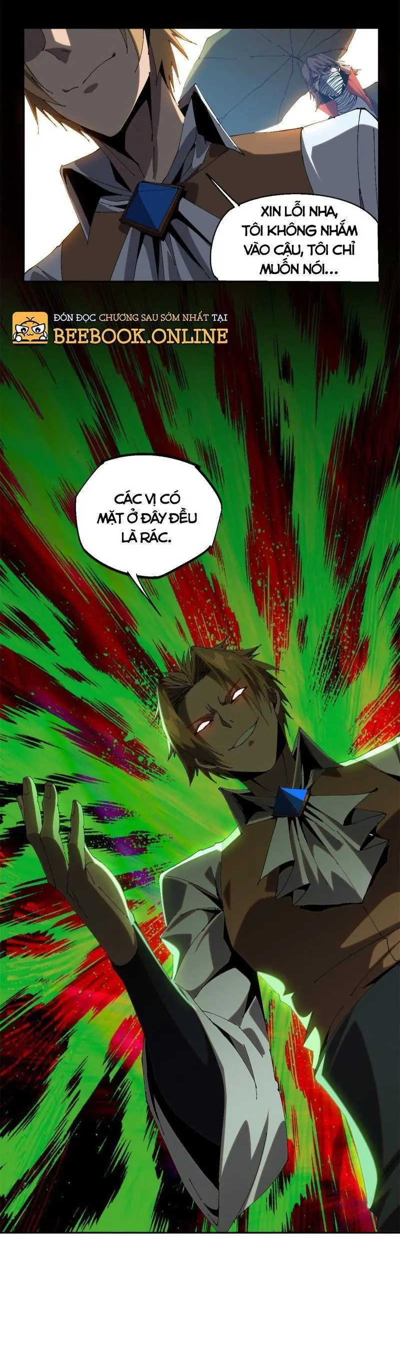 Tuyệt đối Wonder Woman Chapter 117 - Trang 10