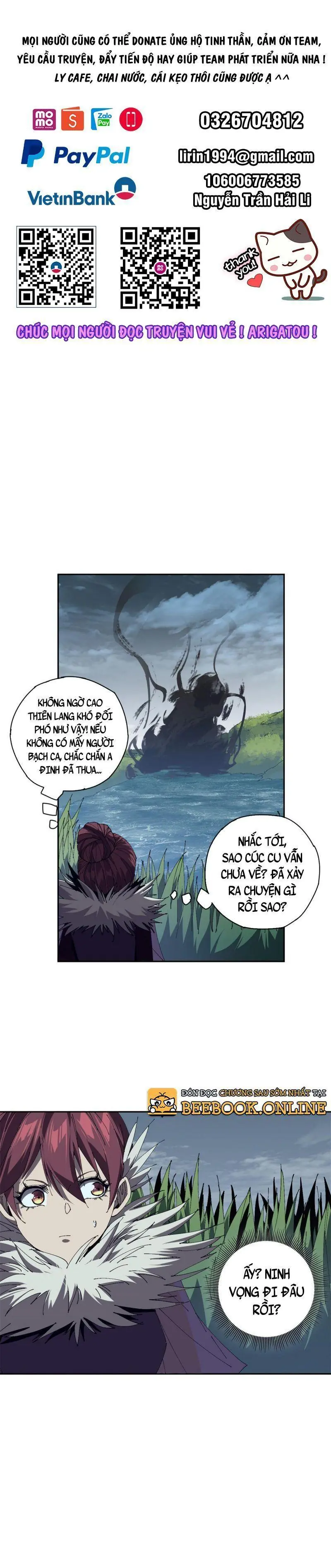 Tuyệt đối Wonder Woman Chapter 117 - Trang 2