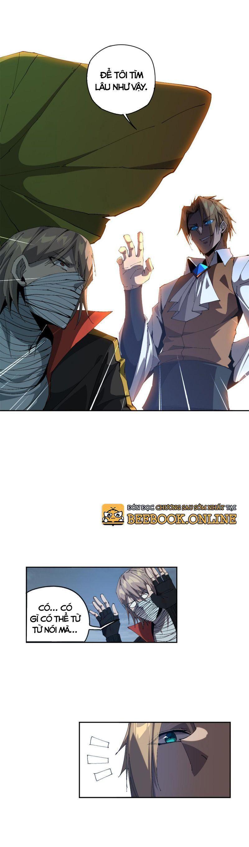 Tuyệt đối Wonder Woman Chapter 117 - Trang 4