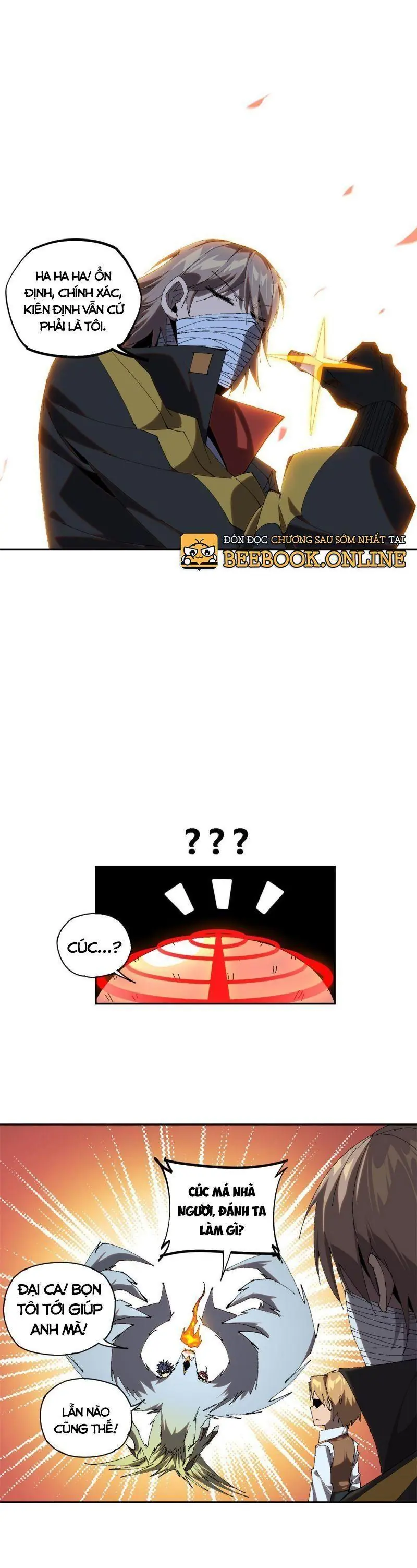 Tuyệt đối Wonder Woman Chapter 117 - Trang 8