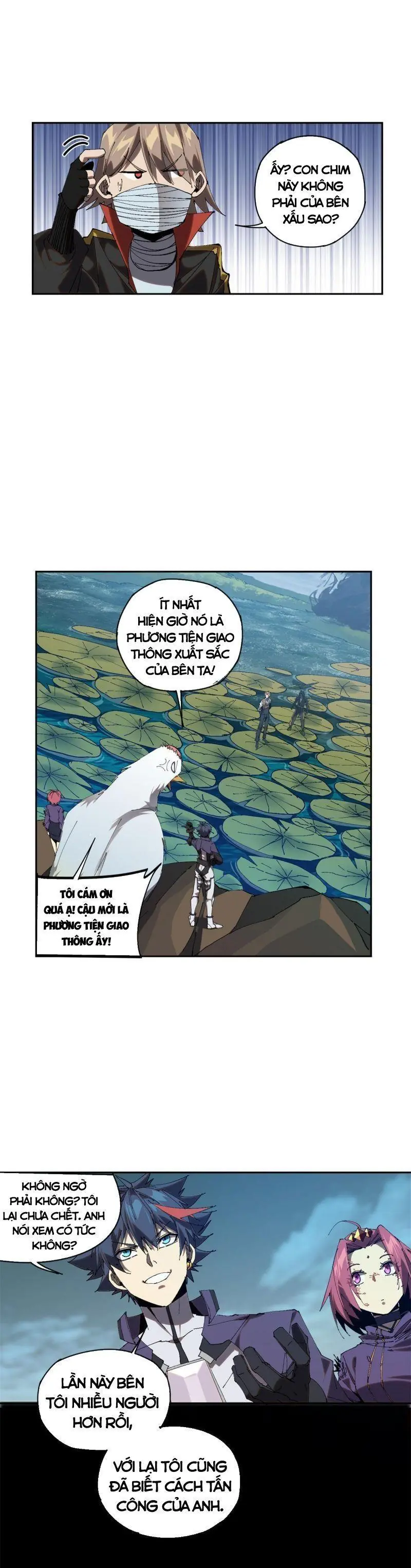 Tuyệt đối Wonder Woman Chapter 117 - Trang 9