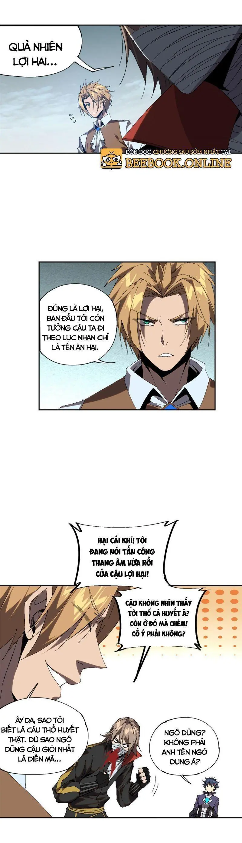 Tuyệt đối Wonder Woman Chapter 118 - Trang 10