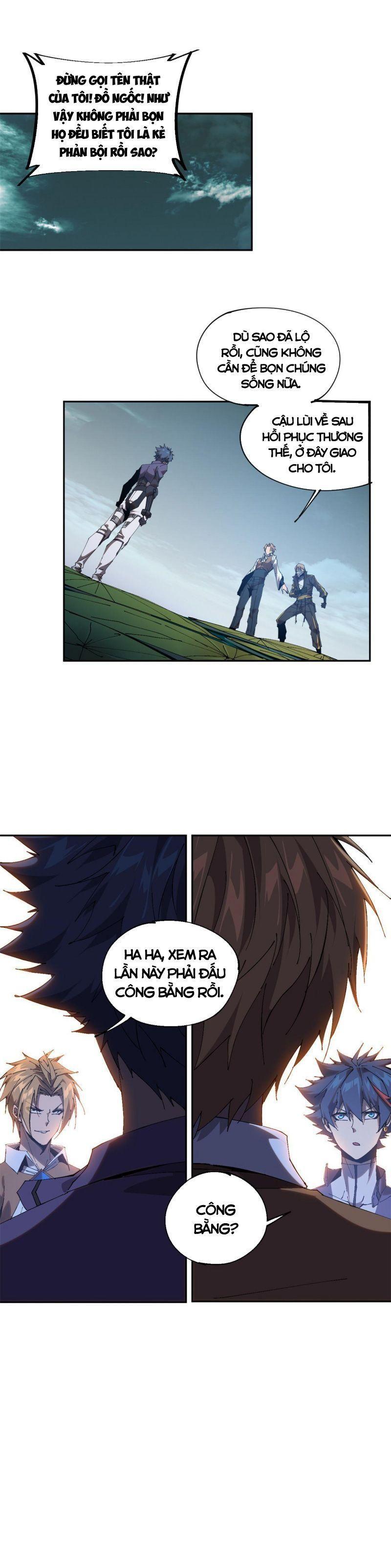Tuyệt đối Wonder Woman Chapter 118 - Trang 11
