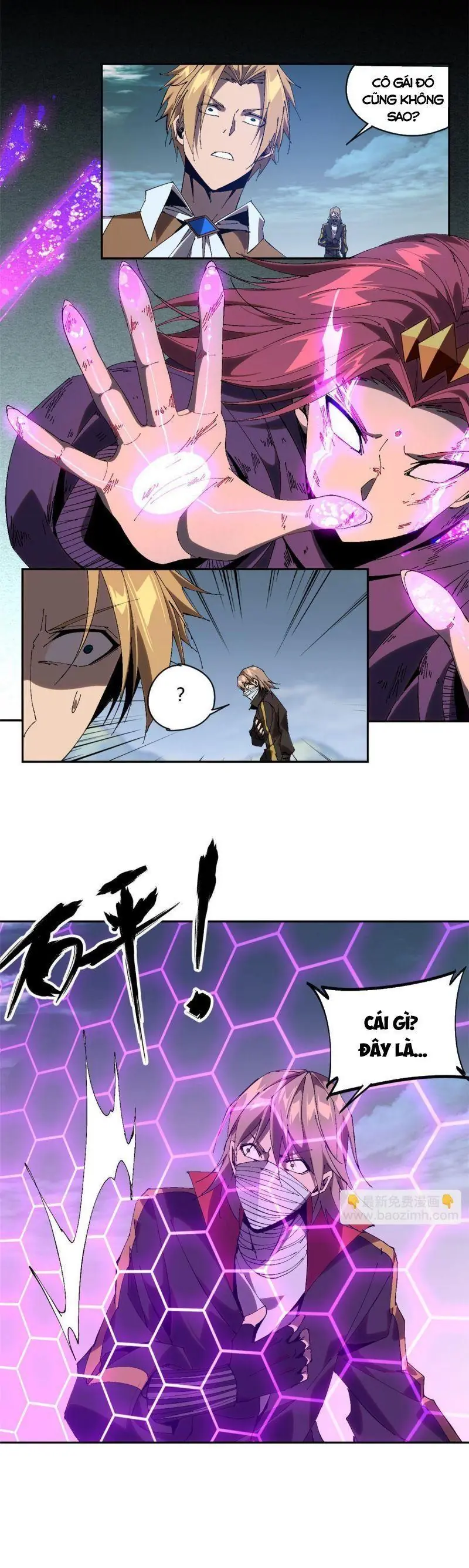 Tuyệt đối Wonder Woman Chapter 118 - Trang 13