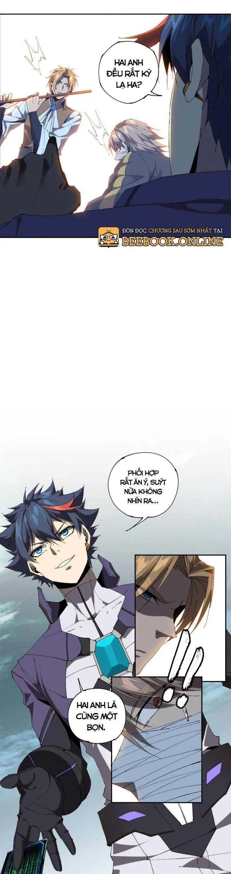 Tuyệt đối Wonder Woman Chapter 118 - Trang 4