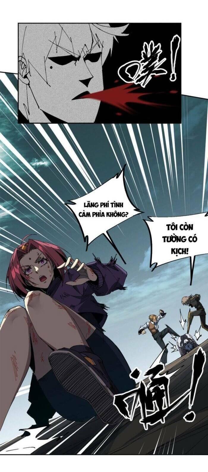 Tuyệt đối Wonder Woman Chapter 119 - Trang 24