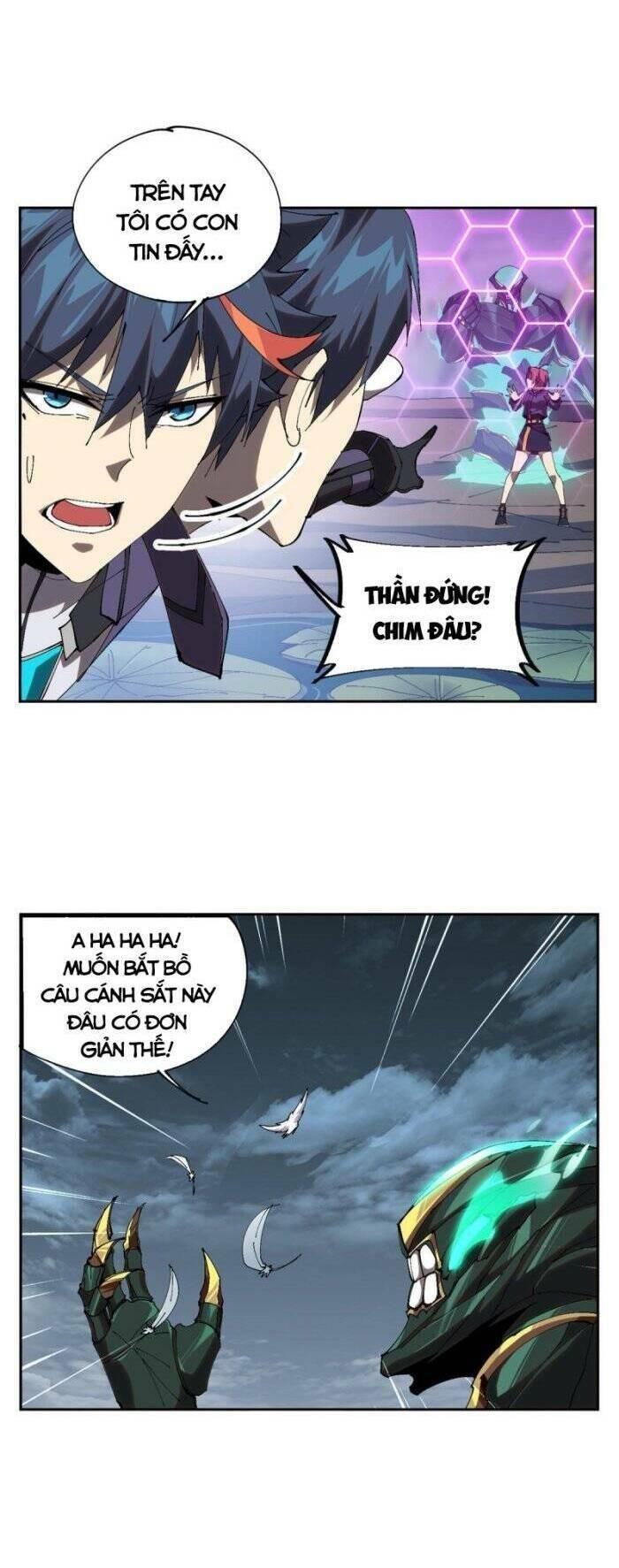 Tuyệt đối Wonder Woman Chapter 119 - Trang 4