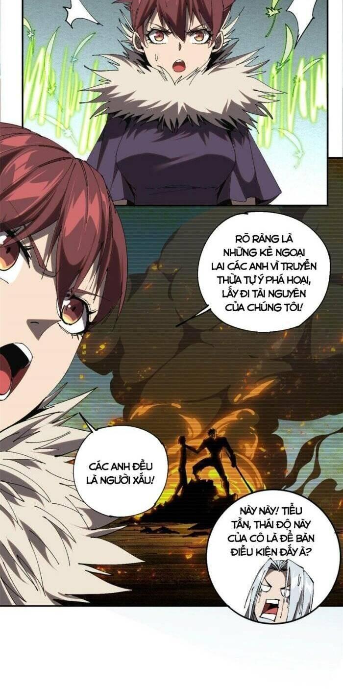 Tuyệt đối Wonder Woman Chapter 120 - Trang 18