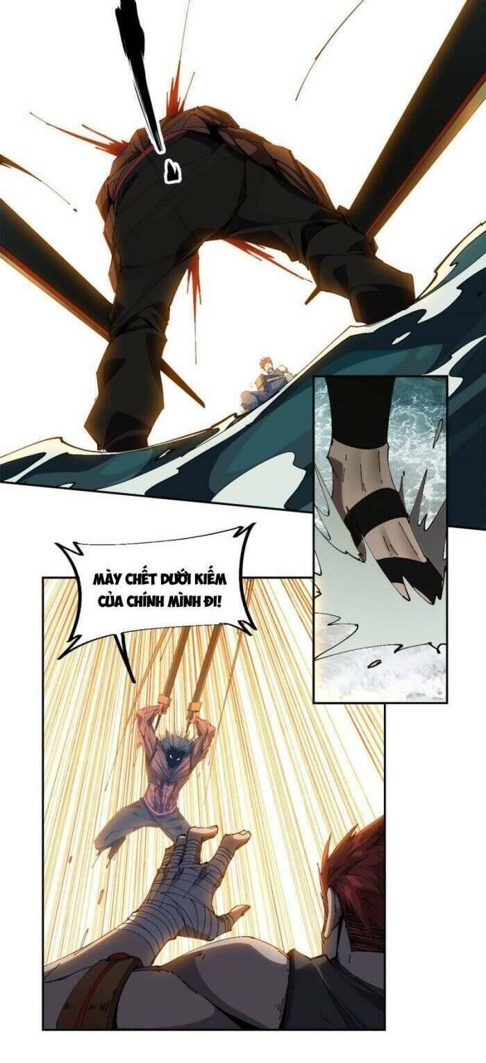 Tuyệt đối Wonder Woman Chapter 120 - Trang 8
