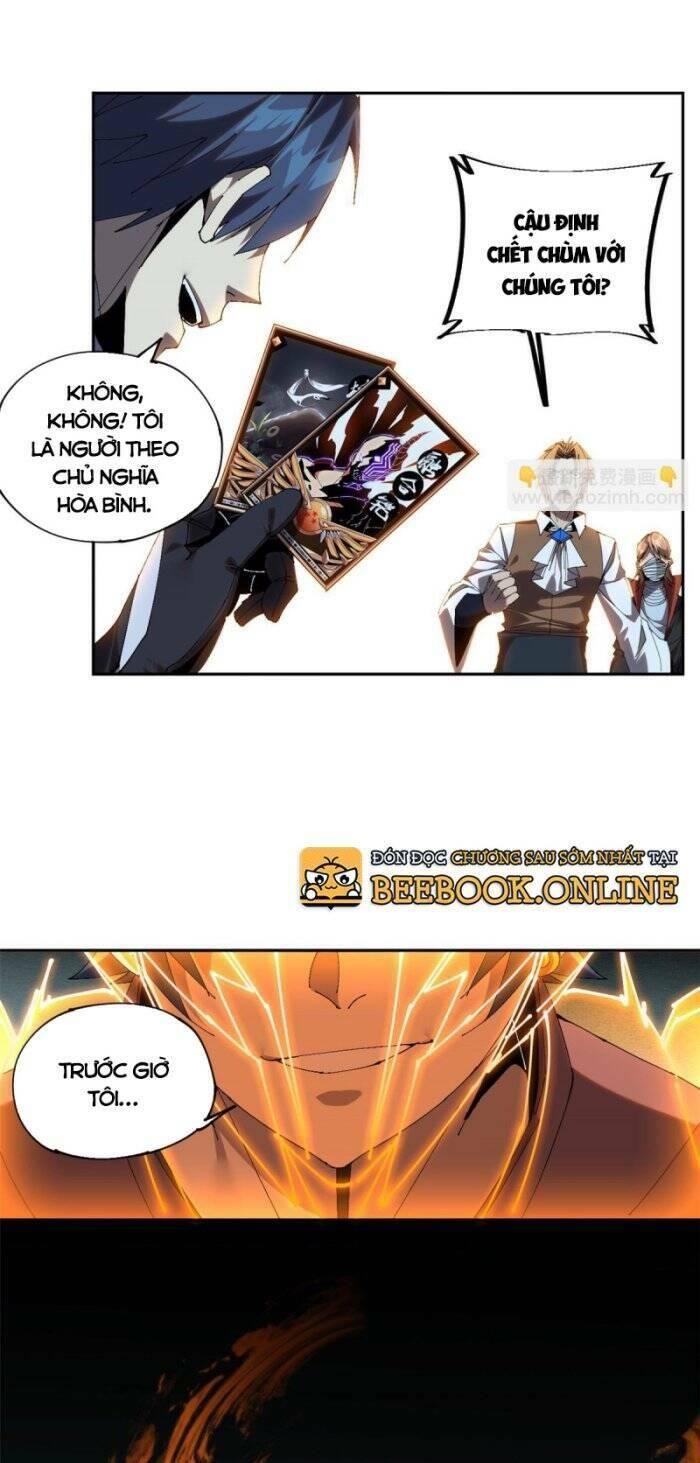 Tuyệt đối Wonder Woman Chapter 121 - Trang 11