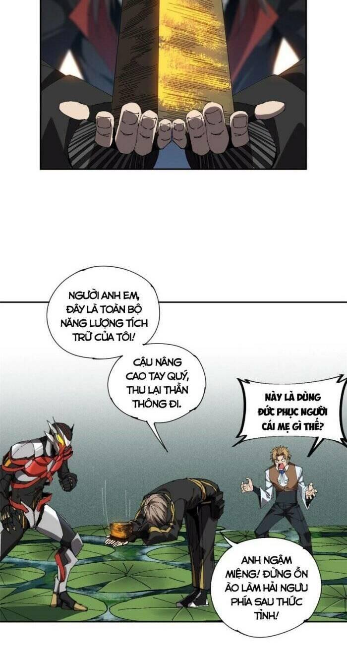 Tuyệt đối Wonder Woman Chapter 121 - Trang 20