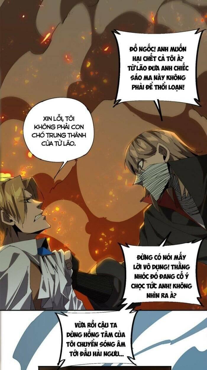 Tuyệt đối Wonder Woman Chapter 121 - Trang 36