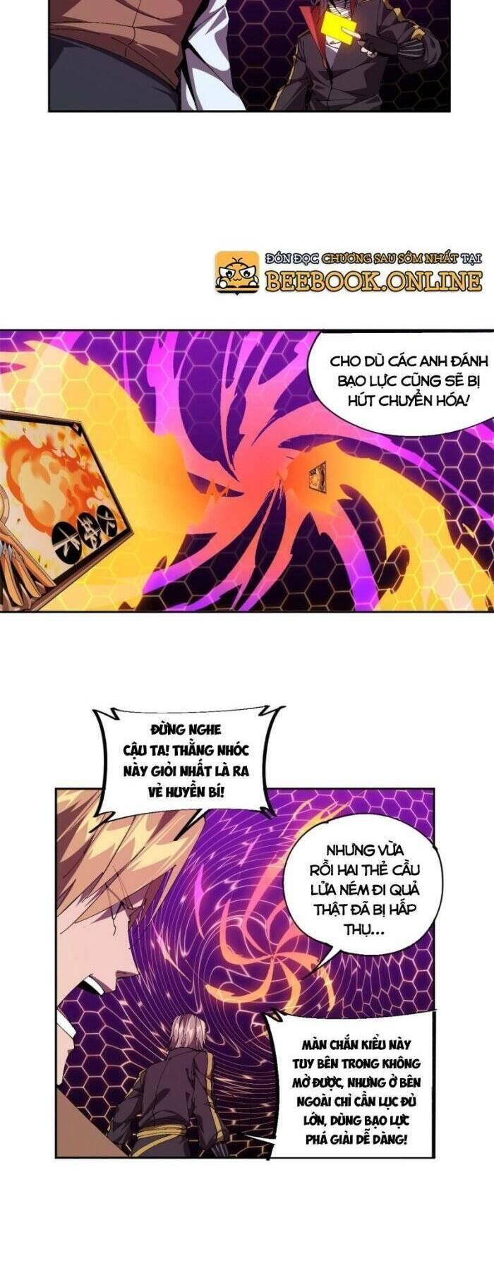 Tuyệt đối Wonder Woman Chapter 121 - Trang 4