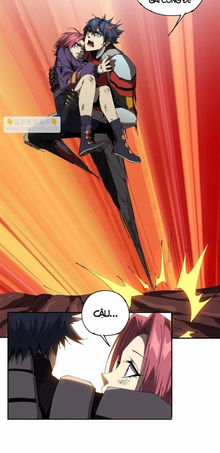 Tuyệt đối Wonder Woman Chapter 123 - Trang 36