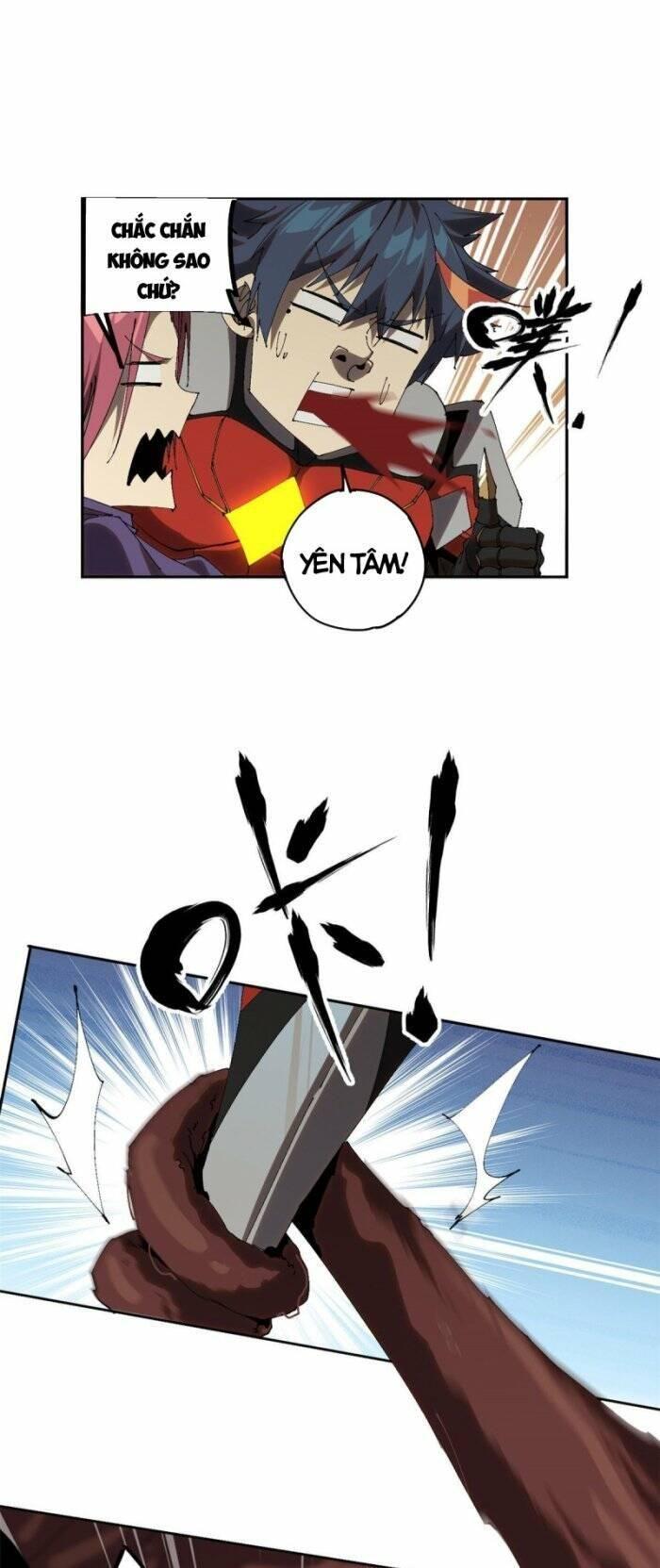 Tuyệt đối Wonder Woman Chapter 123 - Trang 37