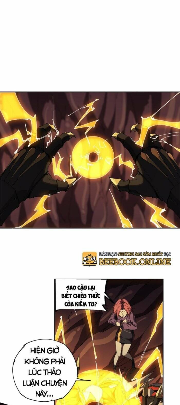 Tuyệt đối Wonder Woman Chapter 123 - Trang 7