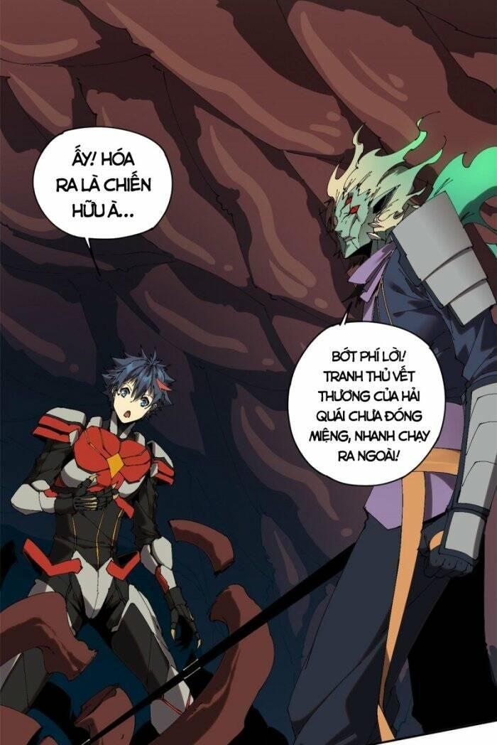 Tuyệt đối Wonder Woman Chapter 124 - Trang 28