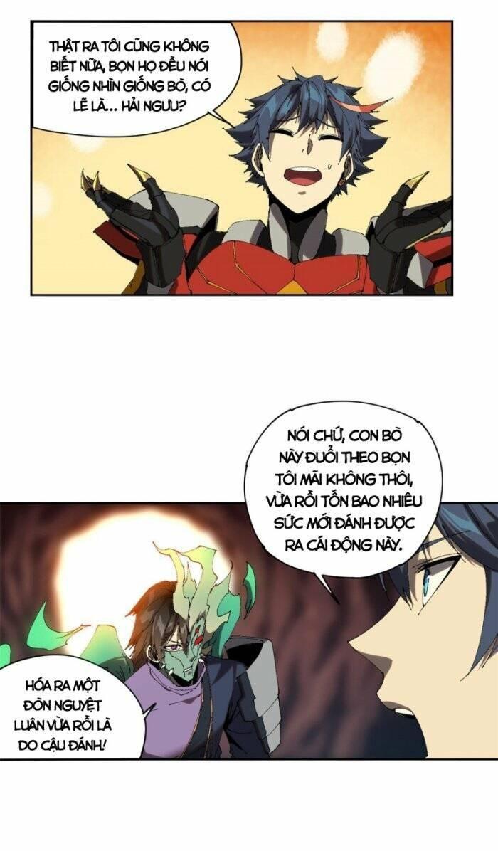 Tuyệt đối Wonder Woman Chapter 124 - Trang 30