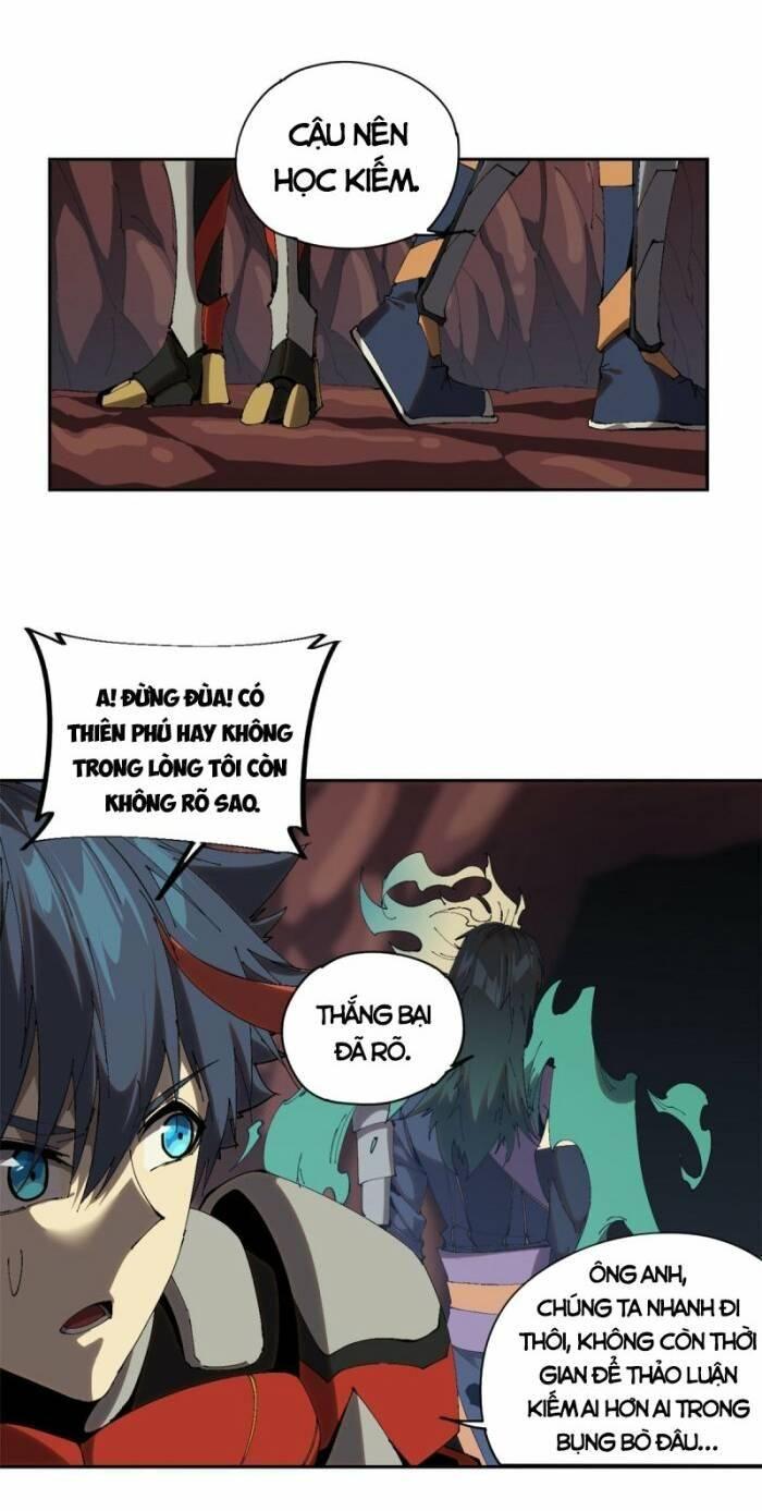 Tuyệt đối Wonder Woman Chapter 124 - Trang 33