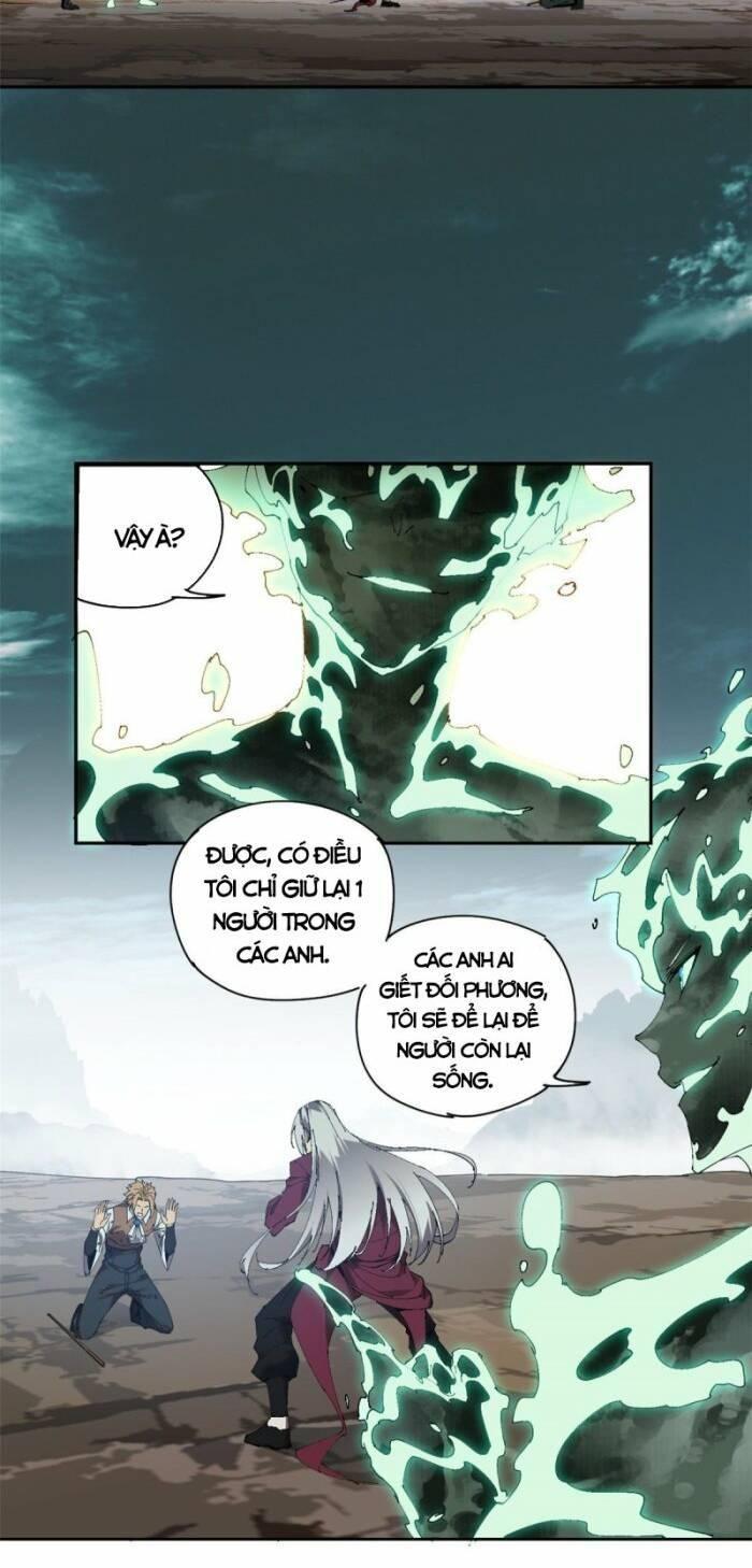 Tuyệt đối Wonder Woman Chapter 126 - Trang 21