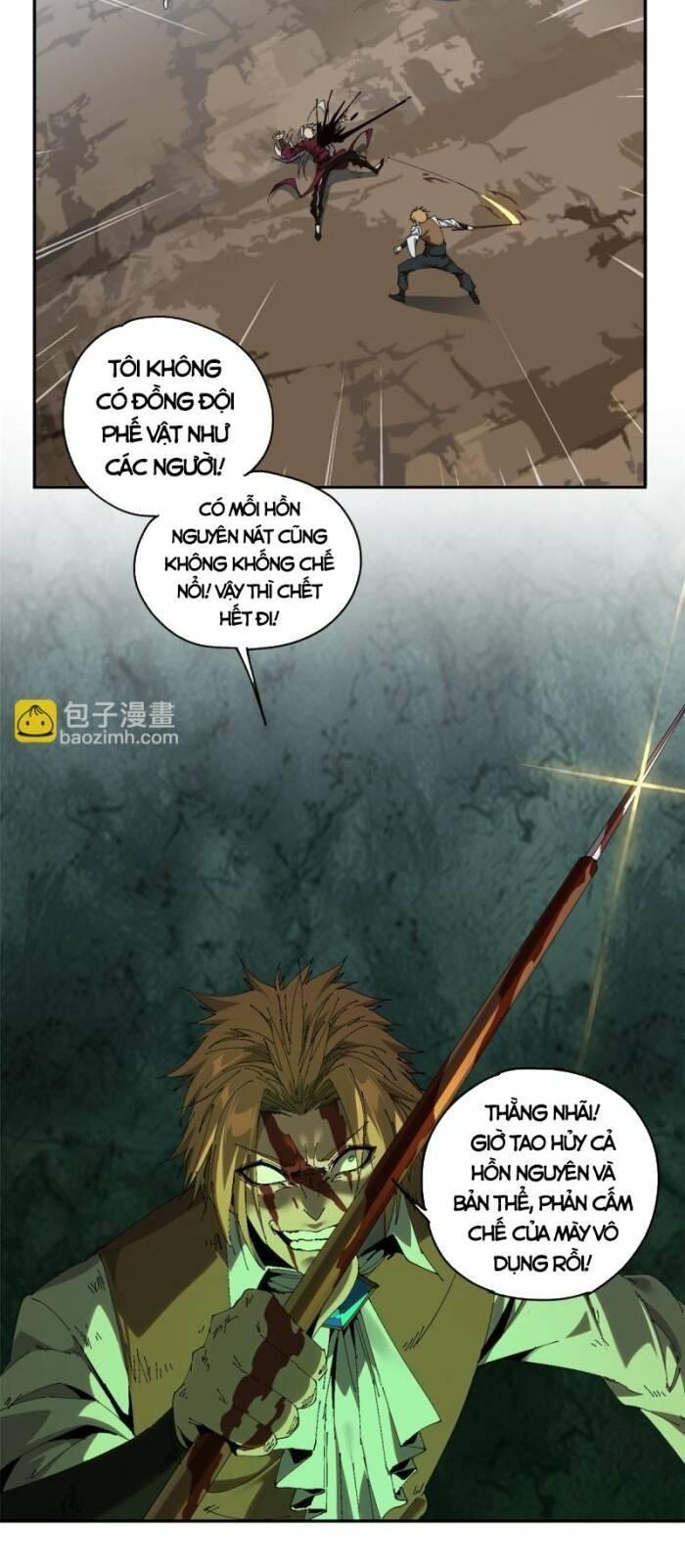 Tuyệt đối Wonder Woman Chapter 126 - Trang 31