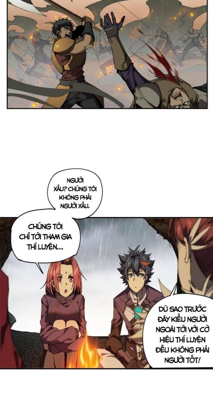 Tuyệt đối Wonder Woman Chapter 127 - Trang 22