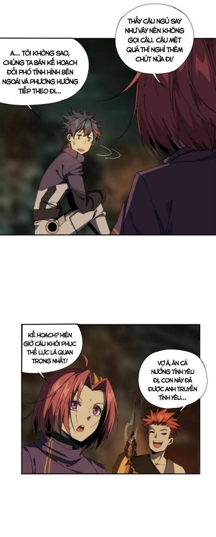 Tuyệt đối Wonder Woman Chapter 127 - Trang 36