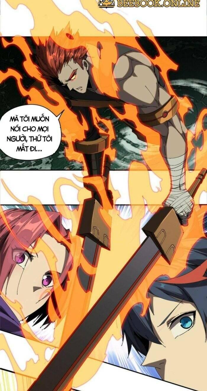 Tuyệt đối Wonder Woman Chapter 128 - Trang 16