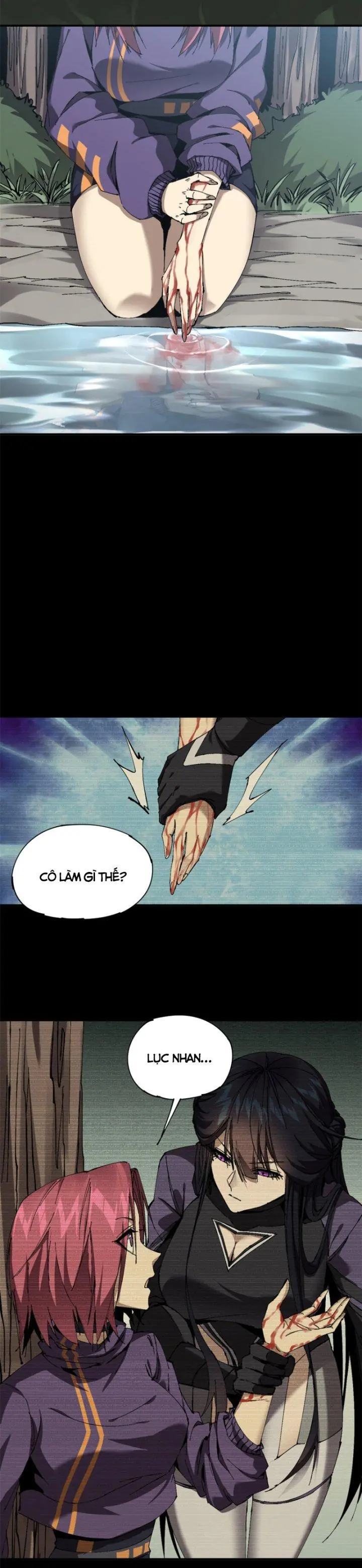 Tuyệt đối Wonder Woman Chapter 149 - Trang 21