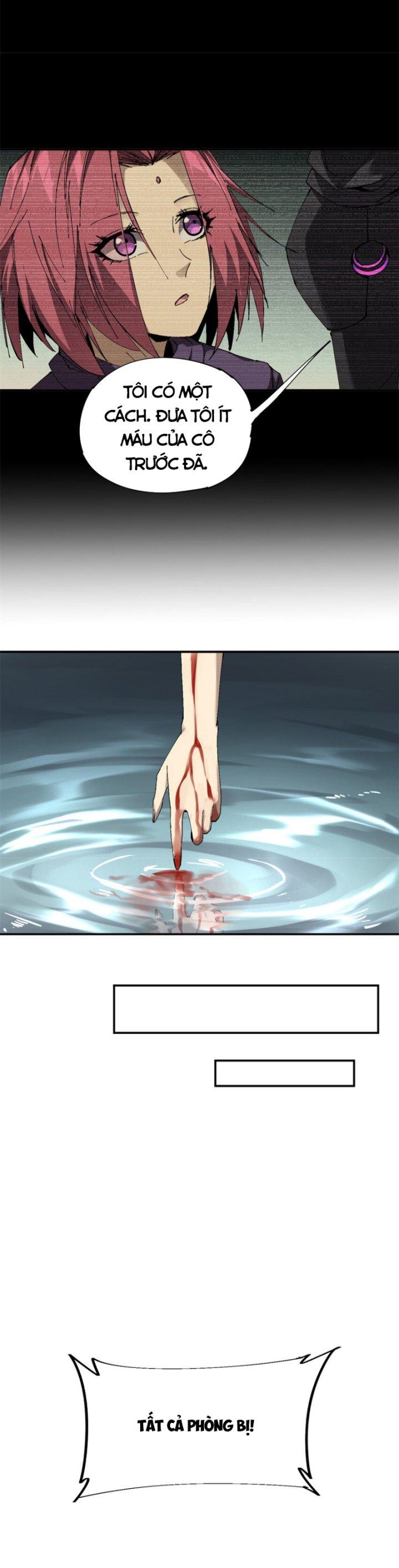 Tuyệt đối Wonder Woman Chapter 149 - Trang 23