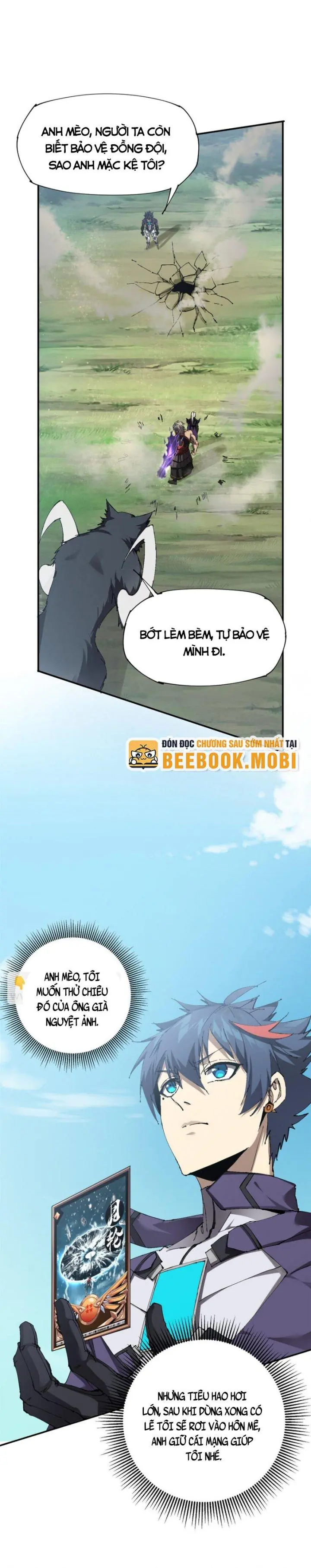 Tuyệt đối Wonder Woman Chapter 149 - Trang 8