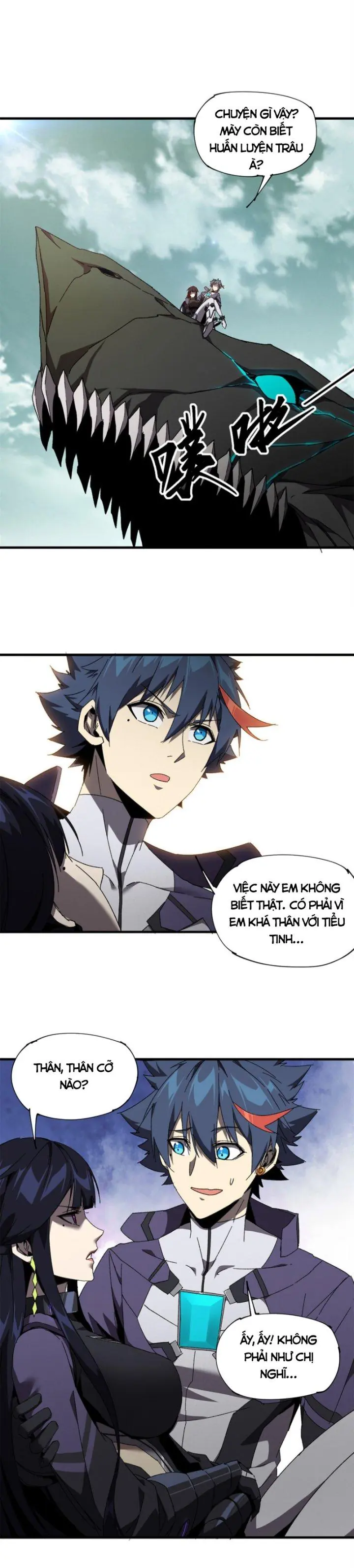 Tuyệt đối Wonder Woman Chapter 150 - Trang 11