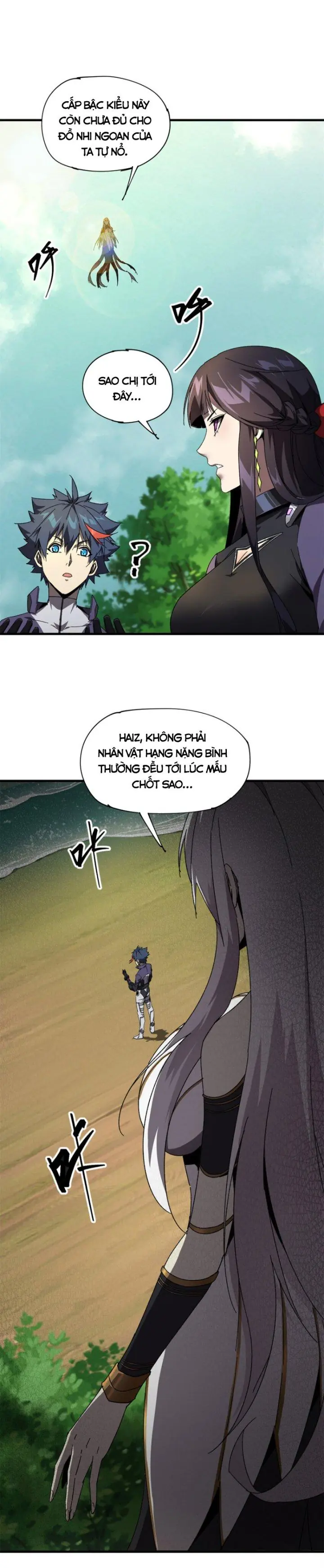 Tuyệt đối Wonder Woman Chapter 150 - Trang 15