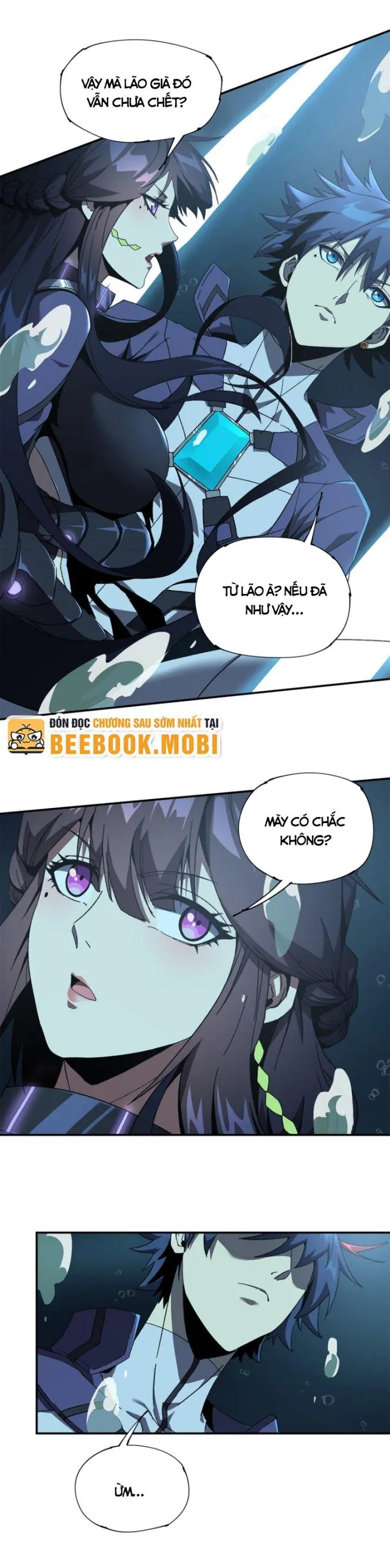 Tuyệt đối Wonder Woman Chapter 150 - Trang 4