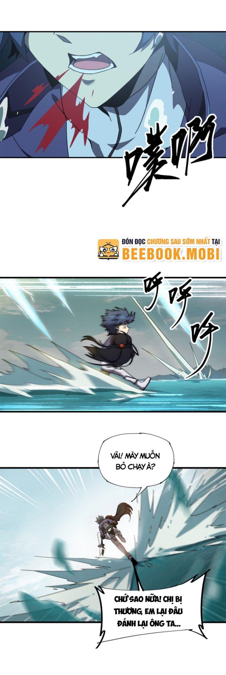 Tuyệt đối Wonder Woman Chapter 150 - Trang 6