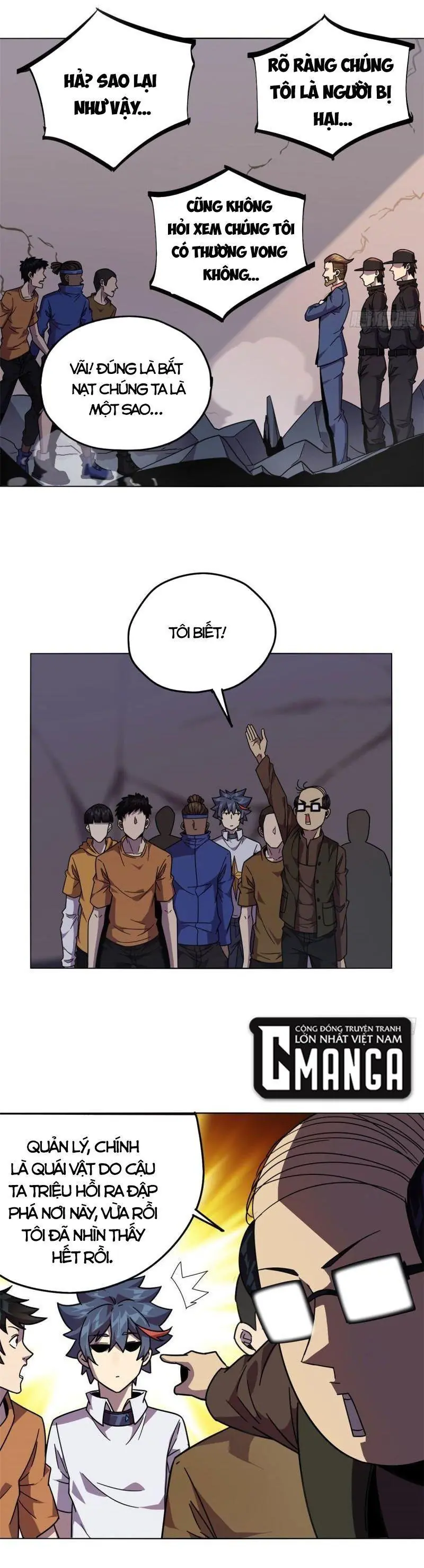 Tuyệt đối Wonder Woman Chapter 41 - Trang 10