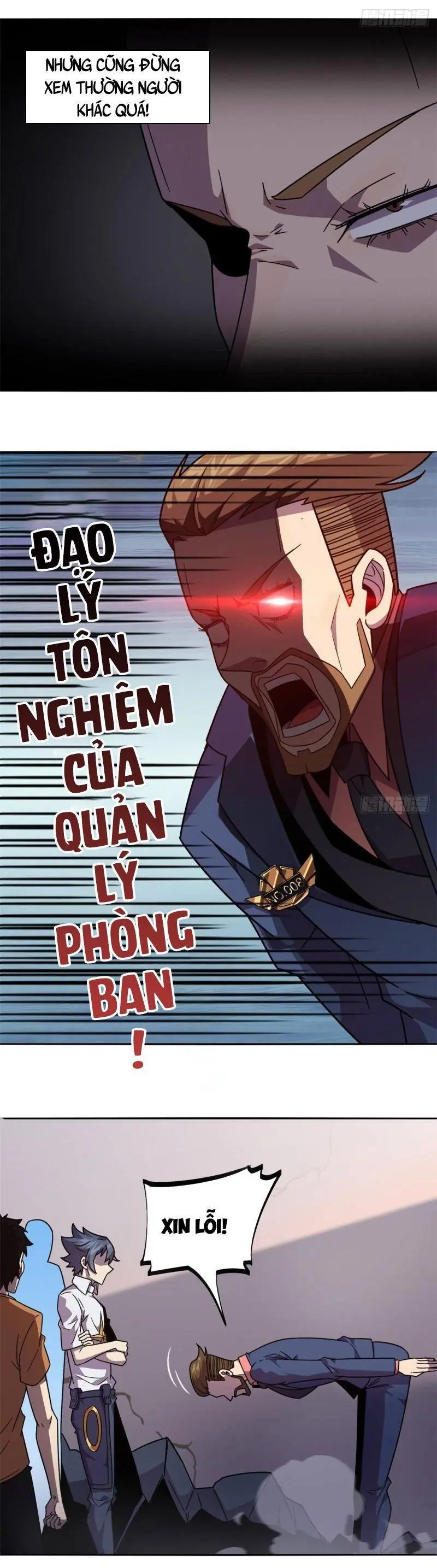 Tuyệt đối Wonder Woman Chapter 41 - Trang 17