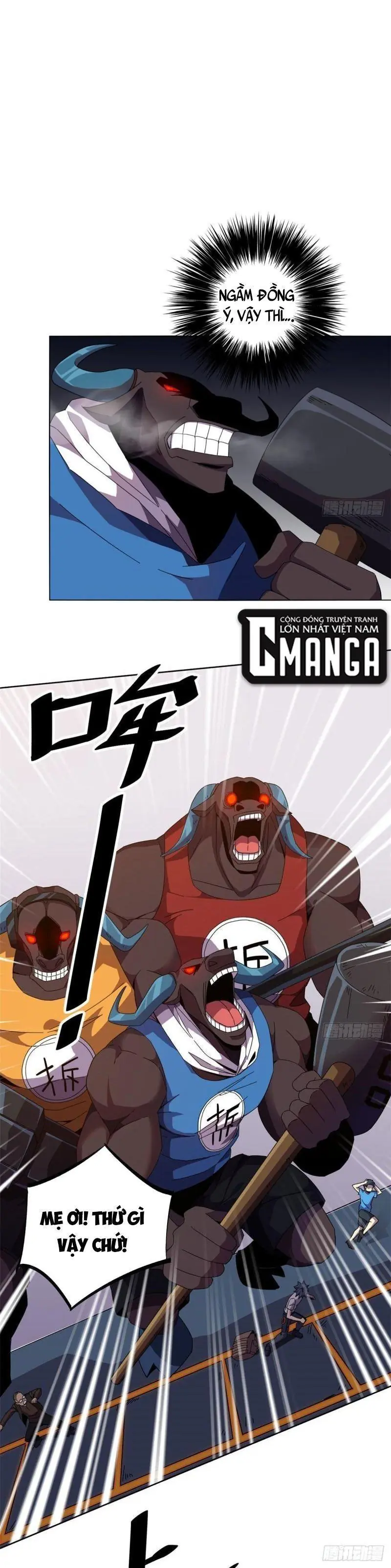 Tuyệt đối Wonder Woman Chapter 41 - Trang 2