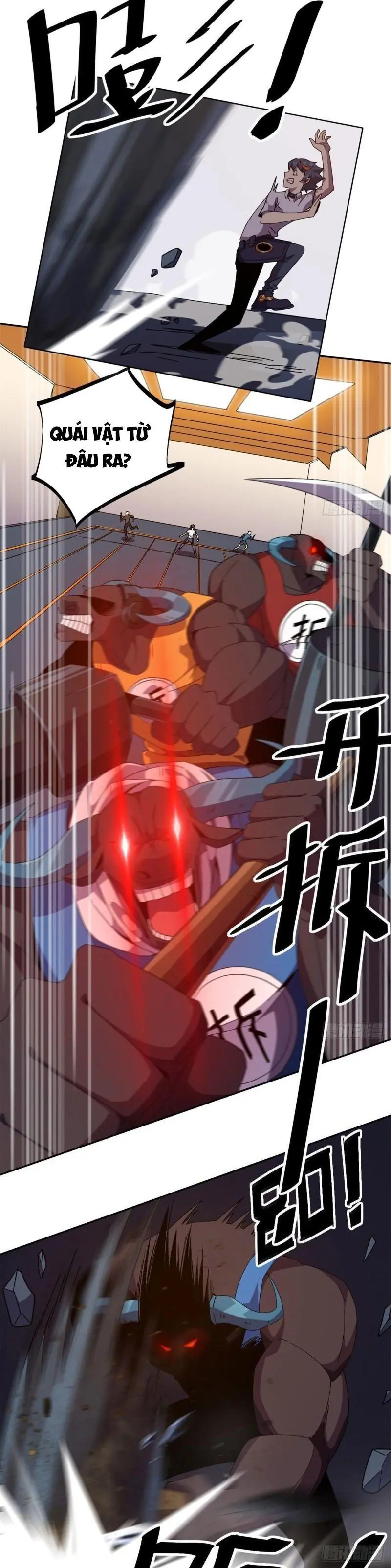 Tuyệt đối Wonder Woman Chapter 41 - Trang 3