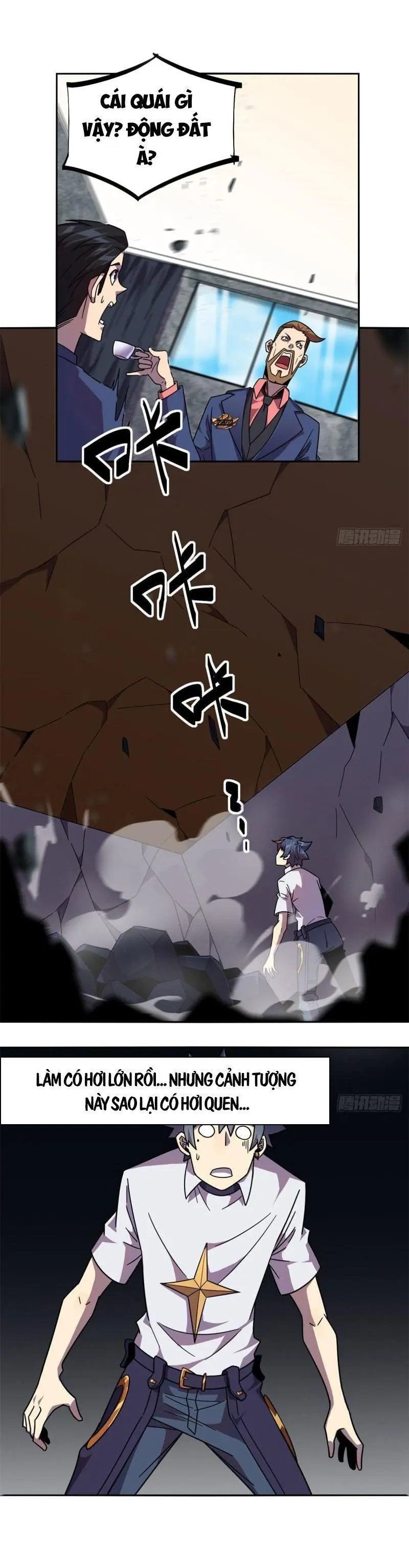 Tuyệt đối Wonder Woman Chapter 41 - Trang 5